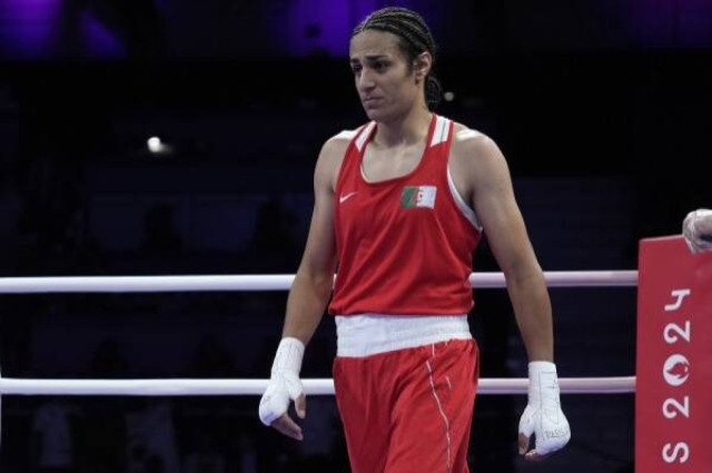 Boxer Imane Khelif of Algeria